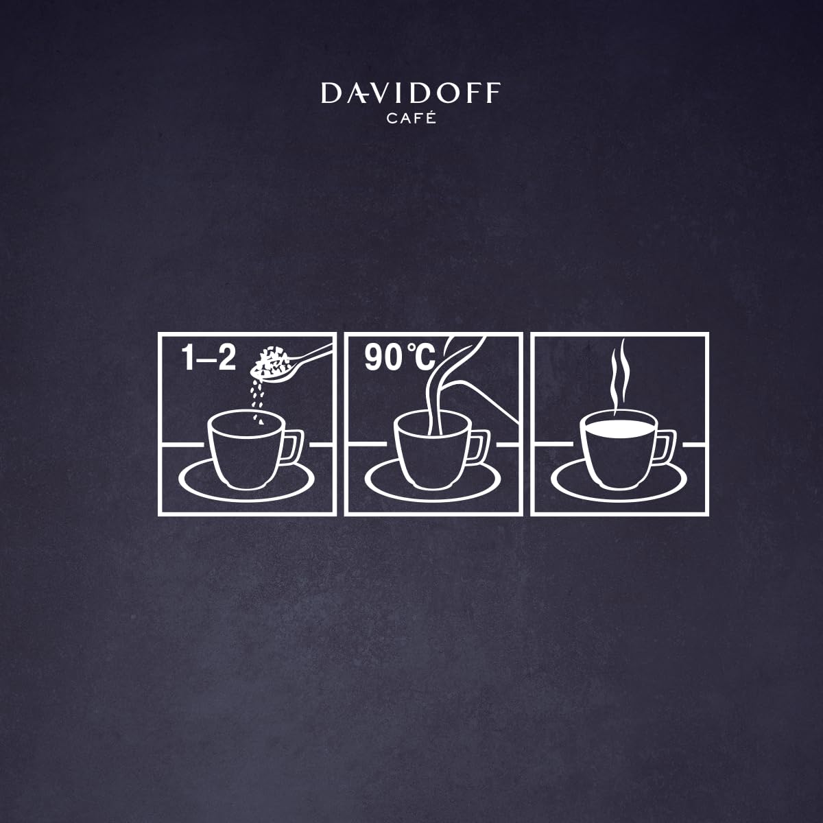 Davidoff Origins Colombia Flavour Instant Coffee, 11/12 Intensity - 100% Arabica - 3.53 Oz 90g (Colombia)