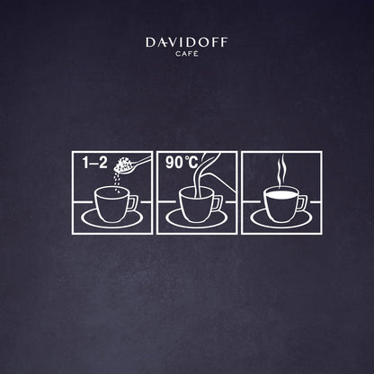 Davidoff Origins Colombia Flavour Instant Coffee, 11/12 Intensity - 100% Arabica - 3.53 Oz 90g (Colombia)