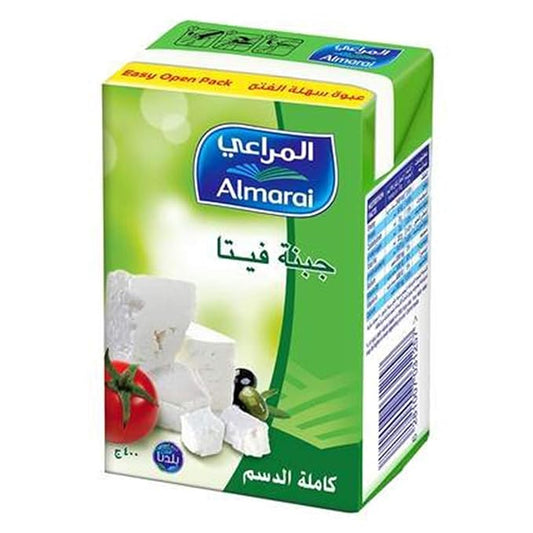 Almarai Full Cream Feta Cheese, 400 g