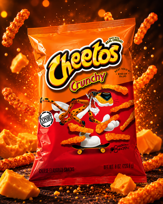 Cheetos Crunchy Pouch, 226.8 G(USA)