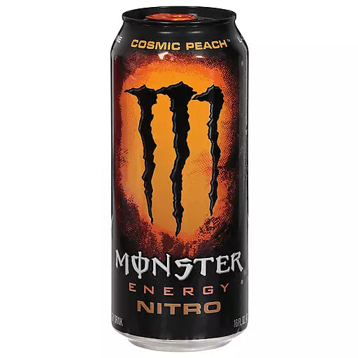 Monster Energy Drink Nitro Cosmic Peach 500 ml (UK)