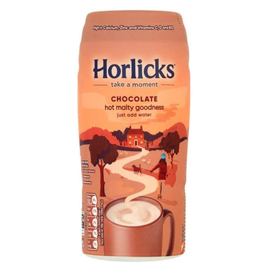 Horlicks Chocolate Hot Malty Goodness