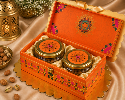 Royal Elephant  2-Jar Gift Box