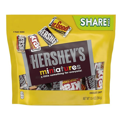 HERSHEY'S Chocolate Miniature, 489 Gm