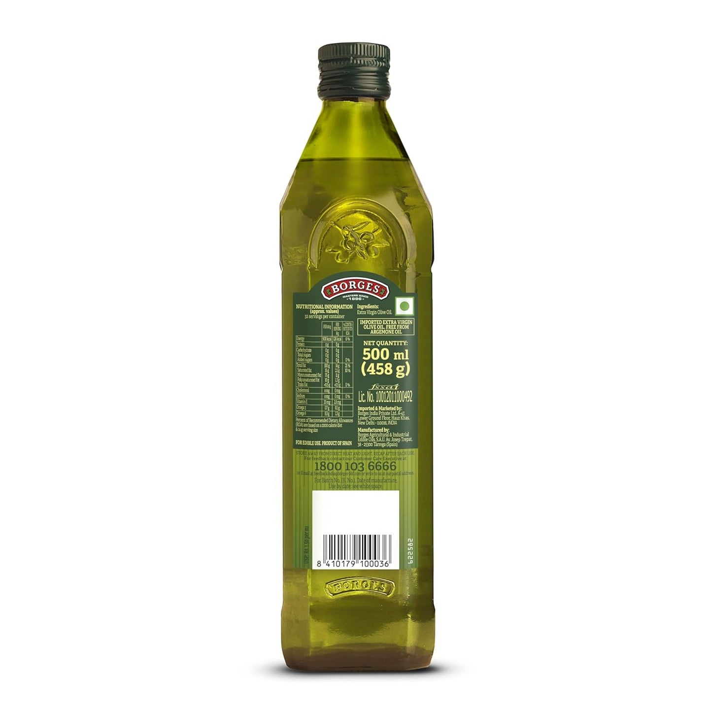 Borges Extra Virgin Olive Oil - 500 ml
