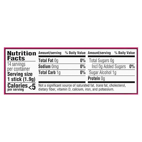 Trident Bubblegum Sugar Free Gum, 12 X 14