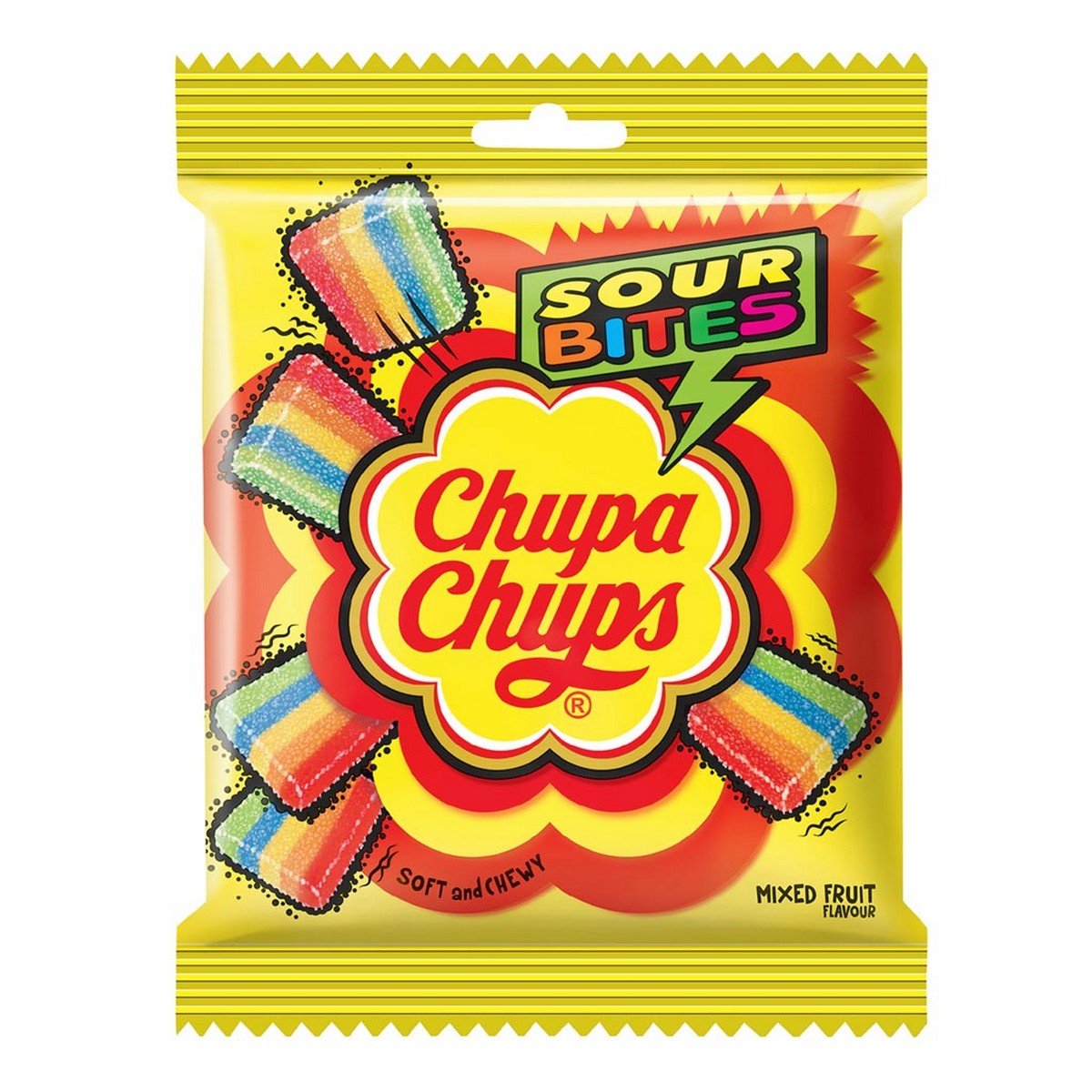 Chupa Chups Sour Bites (Pack of 02)