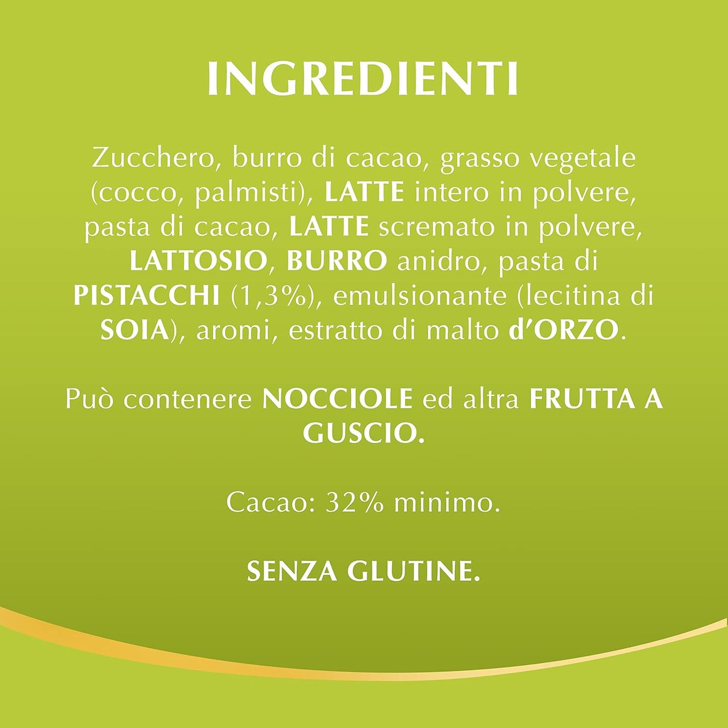 Lindt Lindor Pistacchio Irresistibile Smooth Chocolate 200g