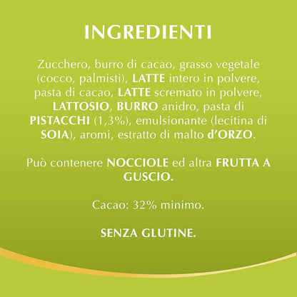 Lindt Lindor Pistacchio Irresistibile Smooth Chocolate 200g