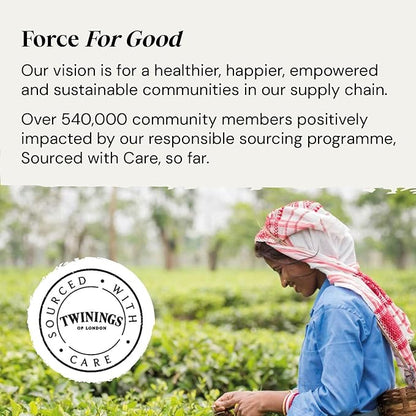 Twinings Superblends Wellbeing Tea Collection – 20pc Imported Tea bags