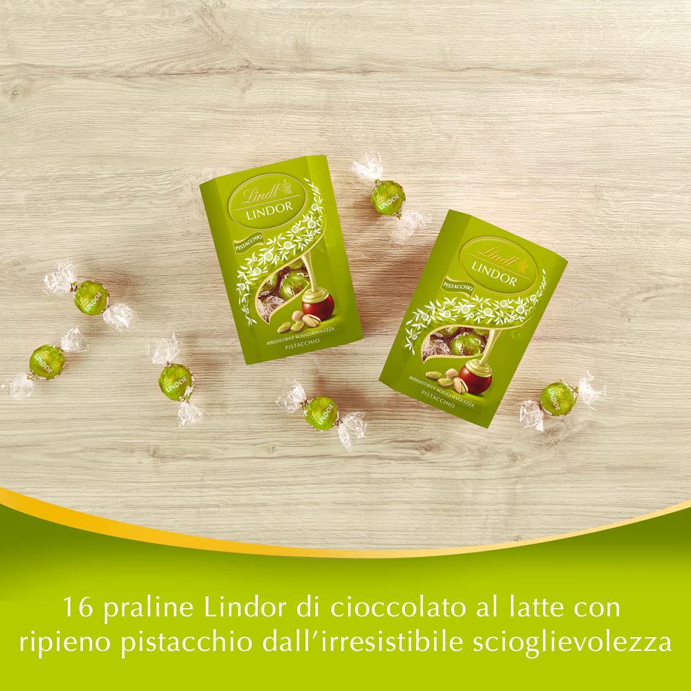 Lindt Lindor Pistacchio Irresistibile Smooth Chocolate 200g