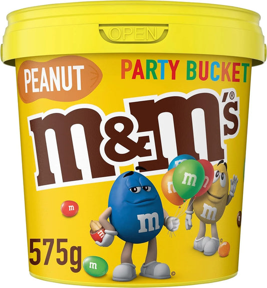 M&M’s Chocolate Candy Tub – 575g