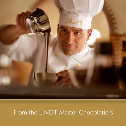 Lindt Gold Tab Chocolate with Hazelnut 300 gm Pack