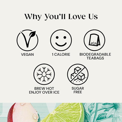 Twinings Superblends Wellbeing Tea Collection – 20pc Imported Tea bags