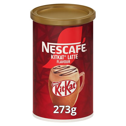 Nescafé KitKat Flavoured Instant Coffee | Chocolatey Coffee Break
