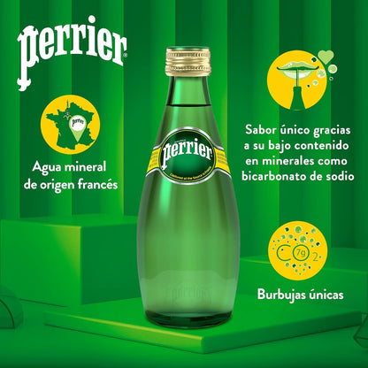 Perrier Carbonated Water (Sparkling Water) 330ml