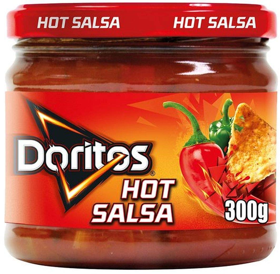 Doritos Hot Salsa Dip – 300g (Pack of 02) (UK)