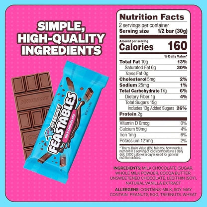 Mr.Beast Milk Chocolate Bar 60g