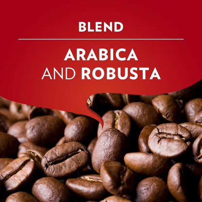 Lavazza Qualita Rossa Ground Coffee Pouch, 250 g, Bag