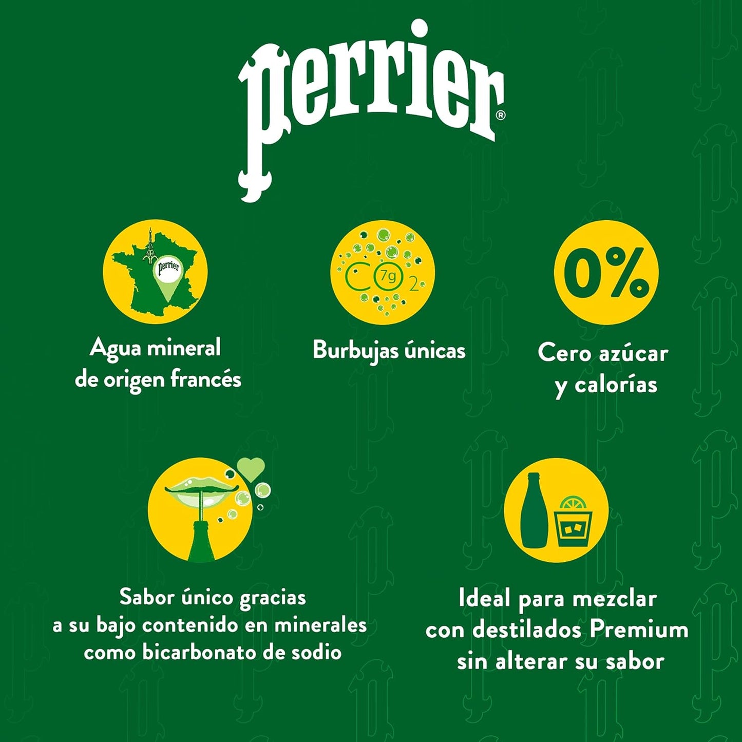 Perrier Carbonated Water (Sparkling Water) 330ml