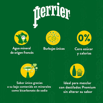 Perrier Carbonated Water (Sparkling Water) 330ml