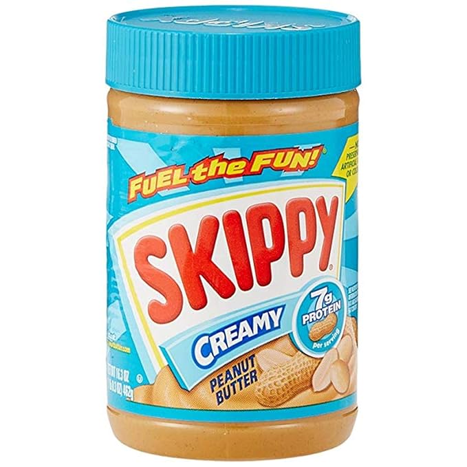 SKIPPY Peanut Butter Creamy, 462G