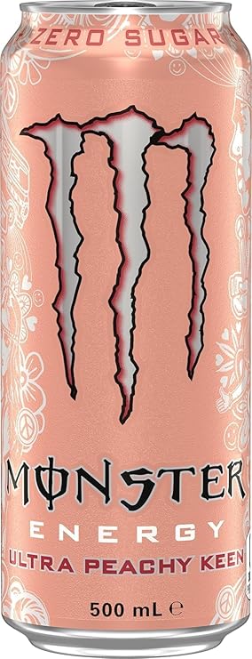 Monster Energy Drink Ultra Peachy Keen 500 ml