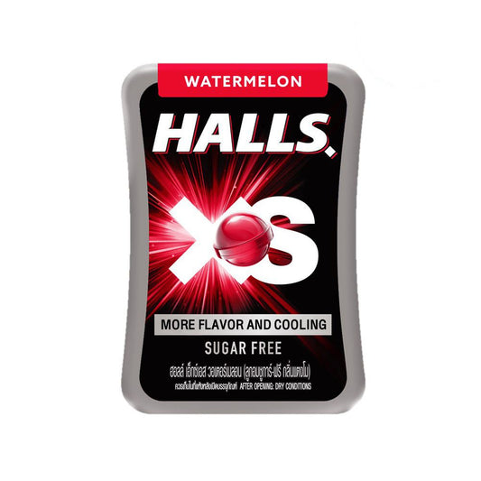 Halls Watermelon Sugar Free Mint