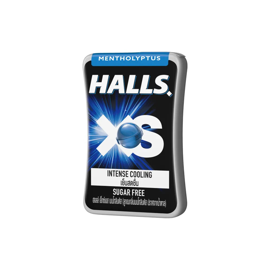 Halls Mentholyptus Sugar Free Mint