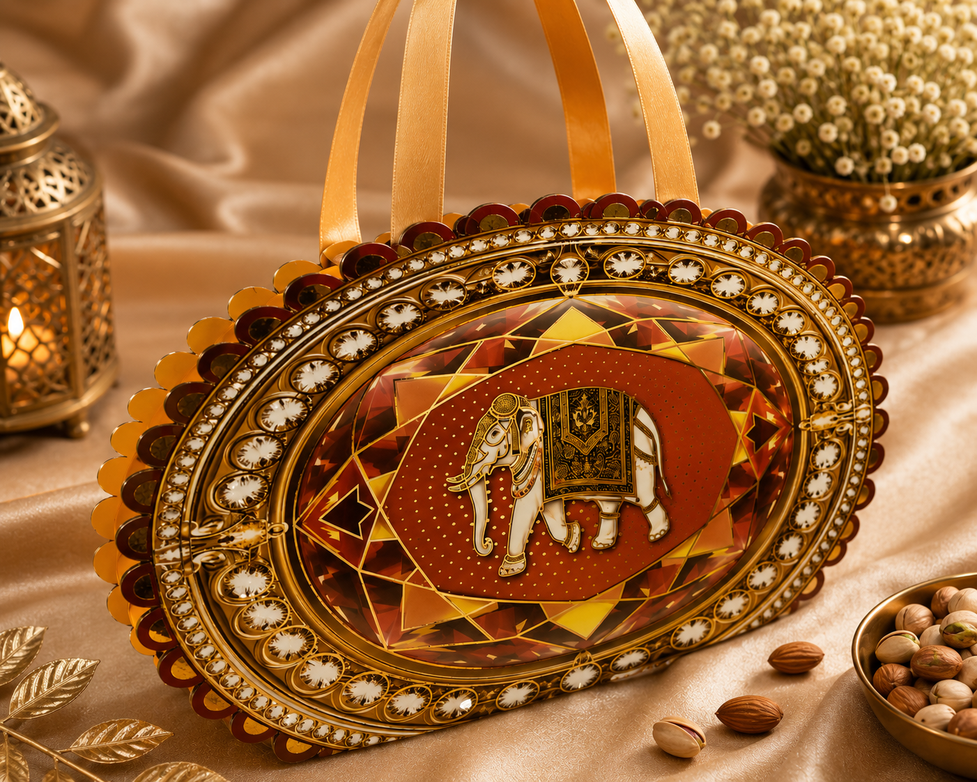 Imperial Elephant 3-Jar Gift Box