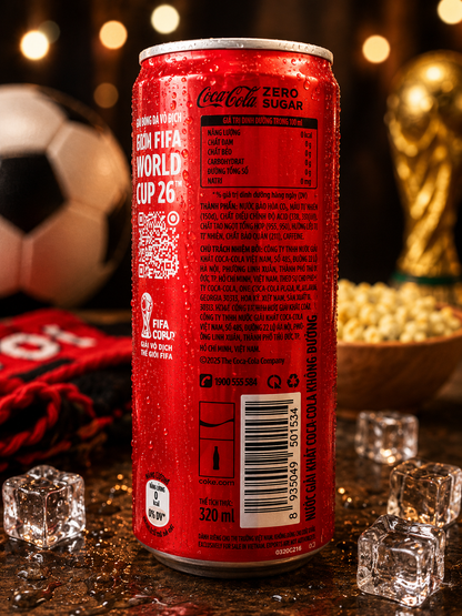 COCA-COLA - FIFA 320 ml