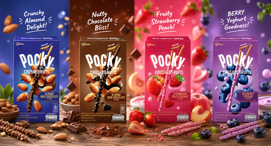 Pocky Crushed Fruits Combo