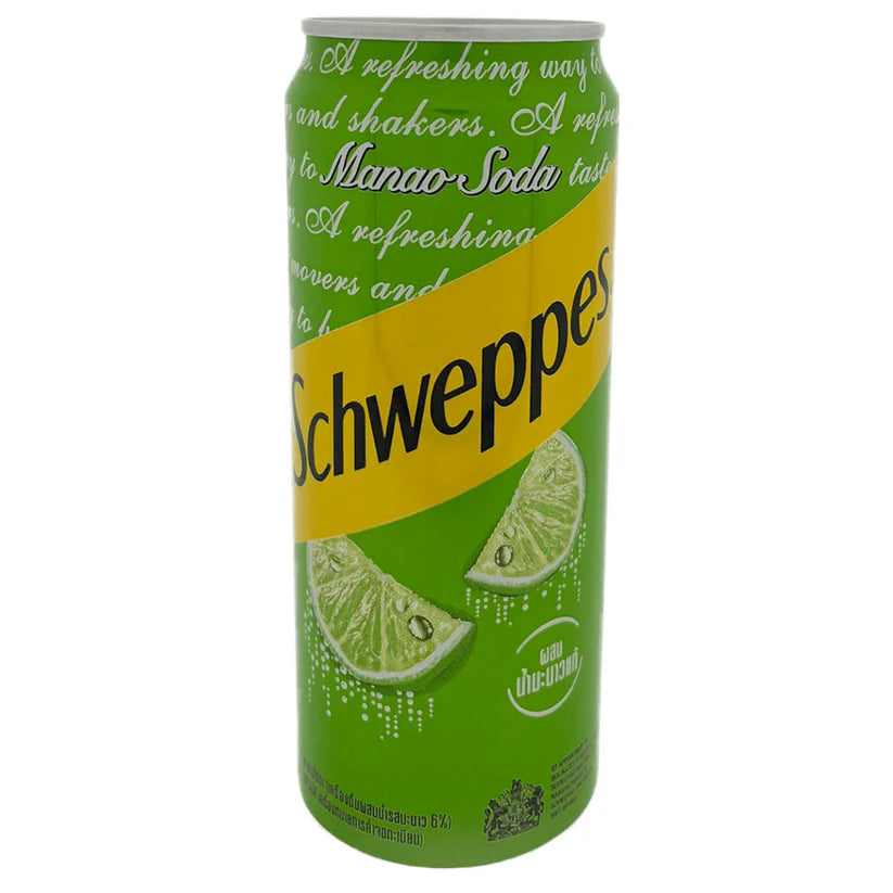 Schweppes Manao Soda  (Pack of 03) Malaysia