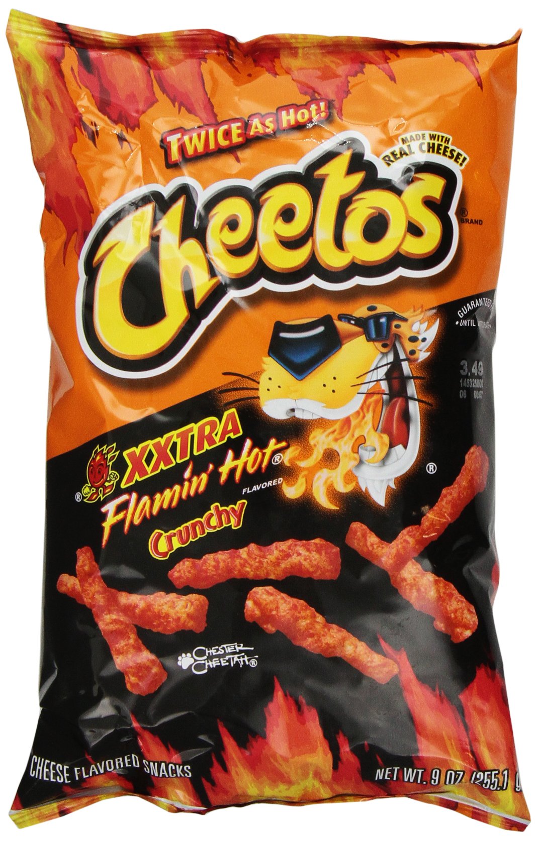 Cheetos Xtra Flamin Hot, 226.8g  (Pack of 02) (USA)