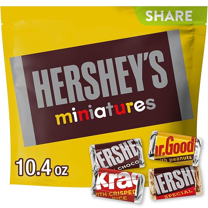 HERSHEY'S Chocolate Miniature, 489 Gm
