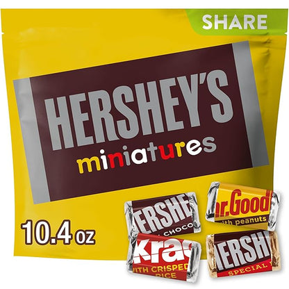 HERSHEY'S Chocolate Miniature, 489 Gm