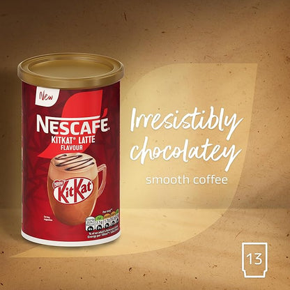 Nescafé KitKat Flavoured Instant Coffee | Chocolatey Coffee Break