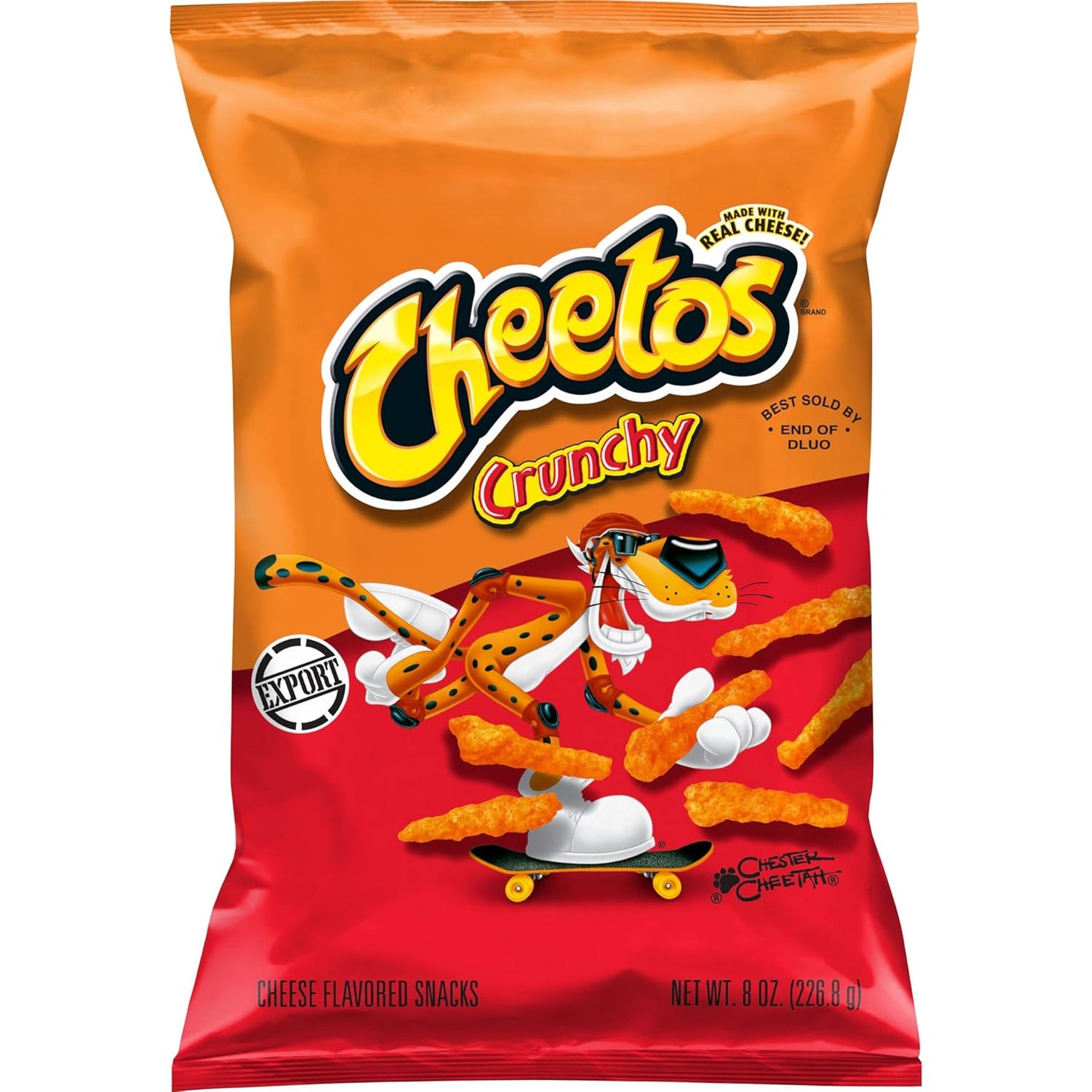 Cheetos Crunchy Pouch, 226.8 G