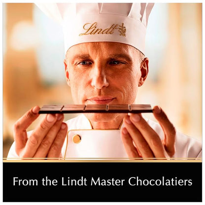 Lindt Excellence Caramelised Hazelnut Dark Chocolate Bar, 3.53 oz ℮ 100 g