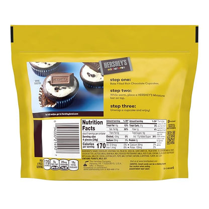 HERSHEY'S Chocolate Miniature, 489 Gm