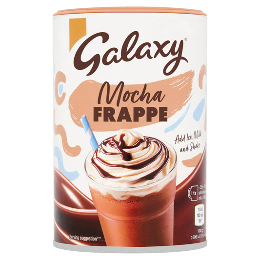 Galaxy Frappe Mocha Flavour
