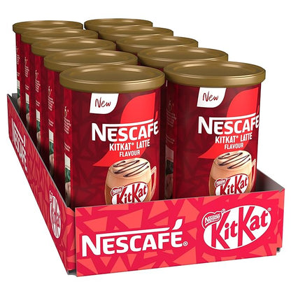 Nescafé KitKat Flavoured Instant Coffee | Chocolatey Coffee Break