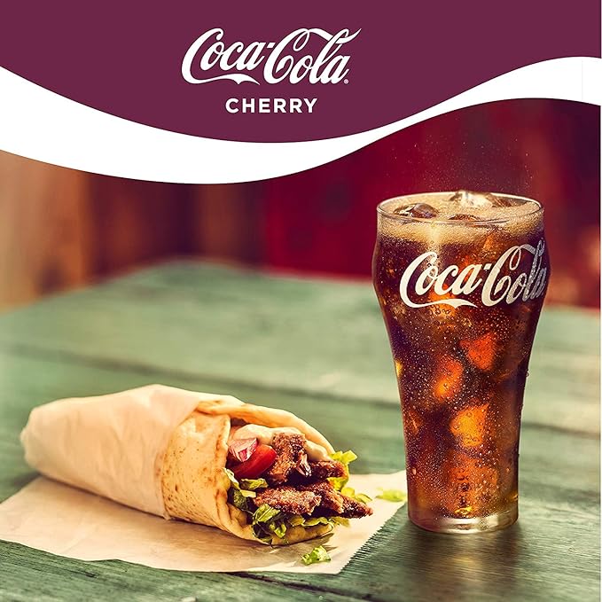 Coca-Cola Cherry Coke, 355 ml