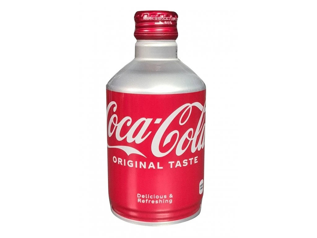 Coca-Cola Original Taste Soft Drink (Pack Of 2) - 300 ml (IMPORTED-JAPAN)