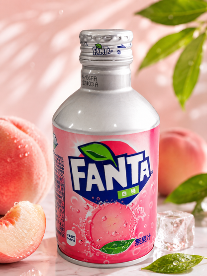Fanta White Peach 300 ml (Imported from Japan)
