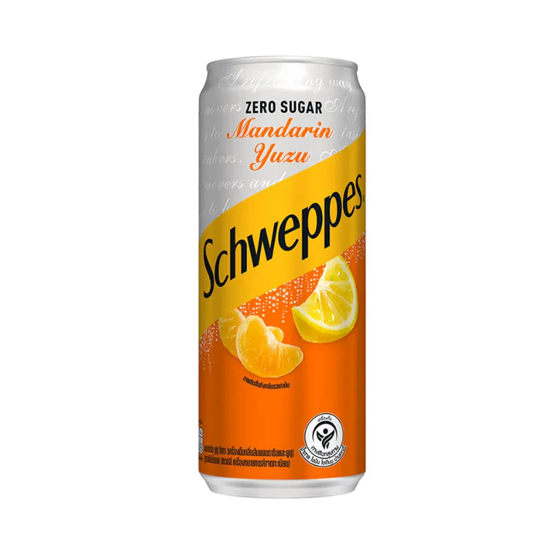 Schweppes Mandarin Zero Sugar (Pack of 03)