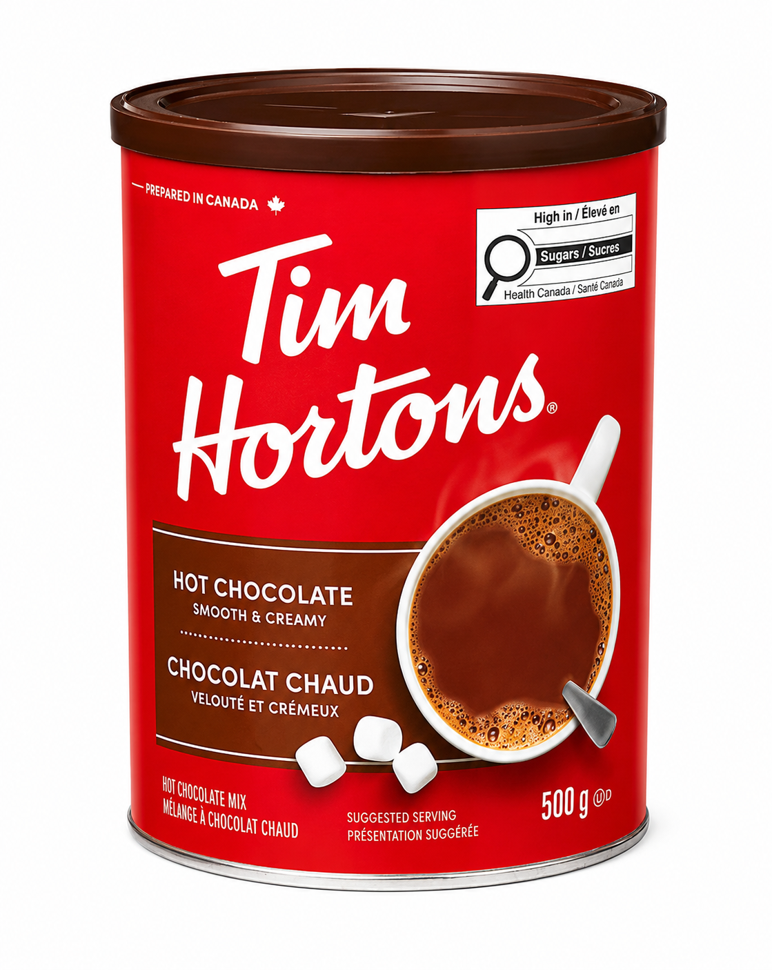 Tim Hortons Hot Chocolate | Creamy Cocoa Drink (Canada)