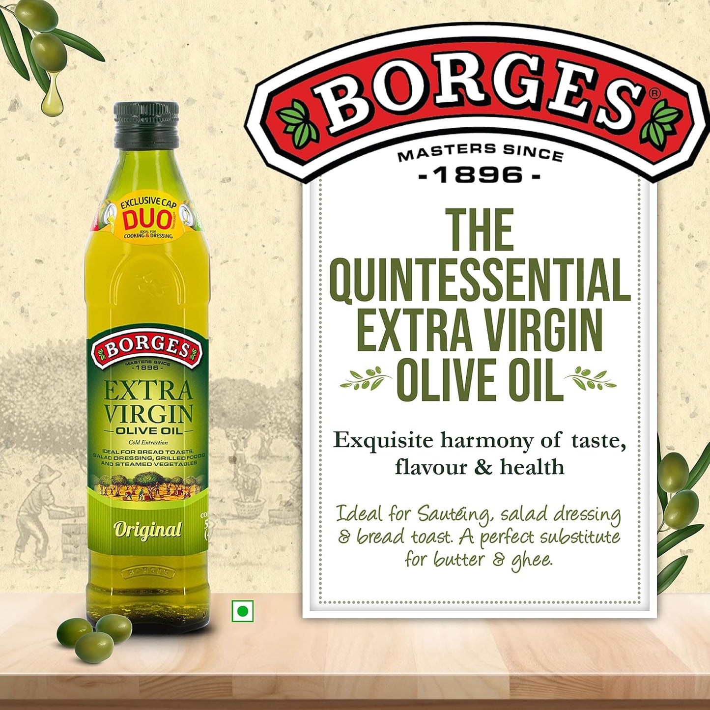 Borges Extra Virgin Olive Oil - 500 ml