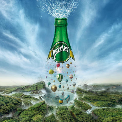 Perrier Carbonated Water (Sparkling Water) 330ml