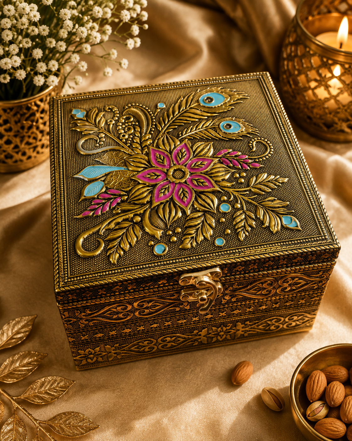 Royal Heritage 4-Jar Luxury Gift Box